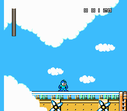 Mega Man 5 - Time Attack Screenshot 1